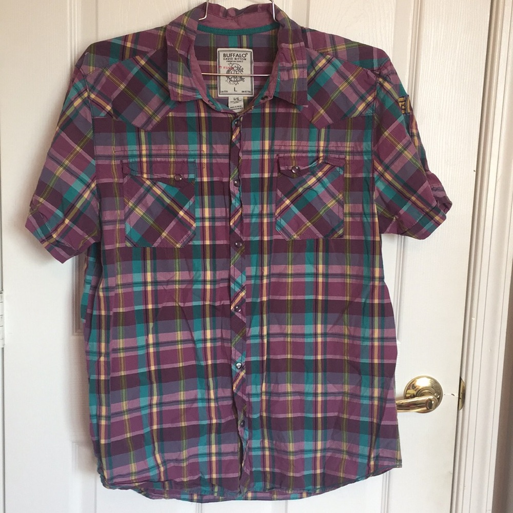 Buffalo David Bitton Premium Short Sleeve Shirt